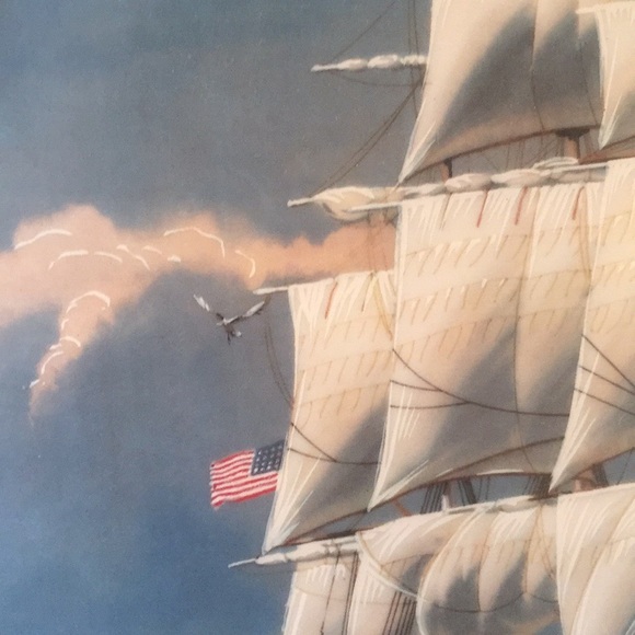 Danberry great American sailing ships plate - Picture 14 of 16